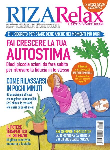 Riza Relax – Gennaio-Febbraio 2021 Cover