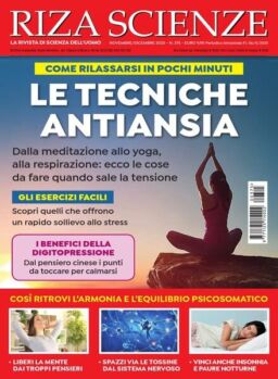 Riza Scienze – Novembre 2020