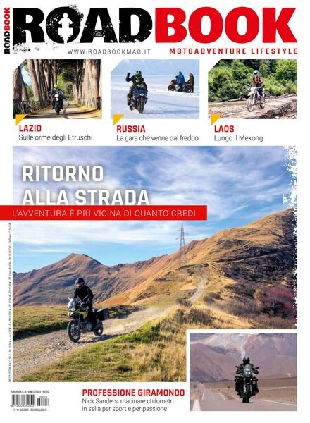 RoadBook – Giugno-Luglio 2020 Cover