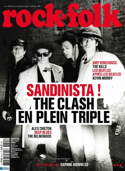 Rock & Folk – janvier 2021 Cover