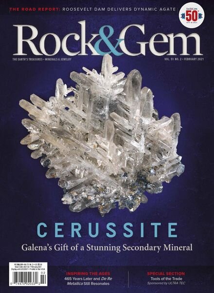 Rock & Gem – February 2021 Cover