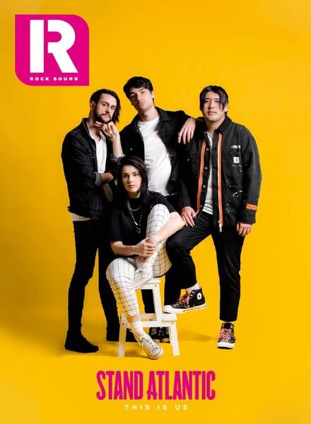 Rock Sound Magazine – Issue 268 – Summer 2020 Cover