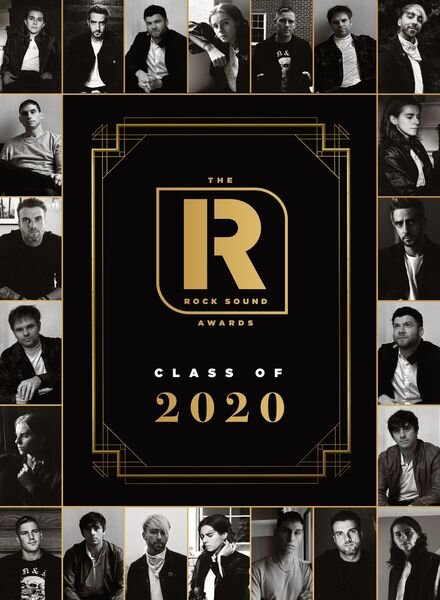 Rock Sound Magazine – January 2021 Cover