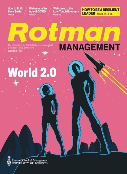 Rotman Management – December 2020 Cover