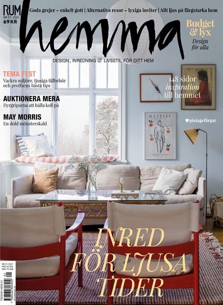 Rum Hemma – 22 december 2020 Cover