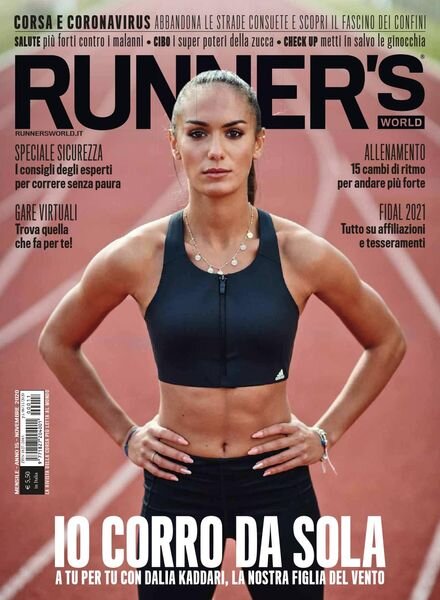 Runner’s World Italia – Novembre 2020 Cover