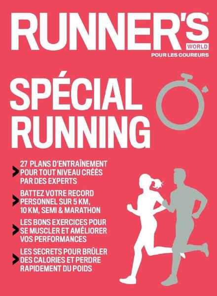 Runner’s World – pour les coureurs N 17 – Special Running 2020 Cover