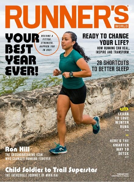Runner’s World UK – February 2021 Cover