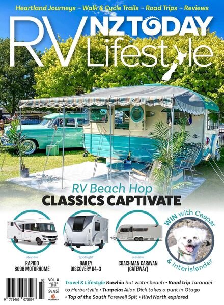 RV Travel Lifestyle – January 2021 Cover