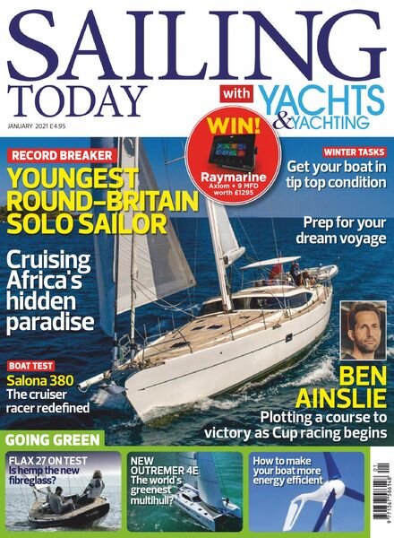 Sailing Today – January 2021 Cover