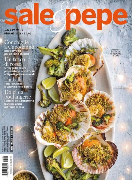 Sale & Pepe – Gennaio 2021 Cover