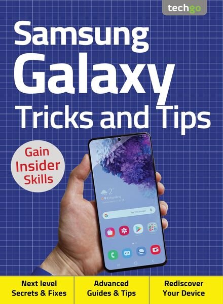 Samsung Galaxy For Beginners – December 2020 Cover