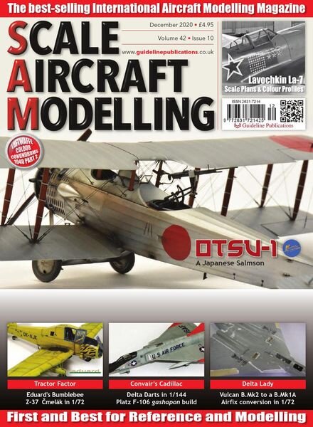 Scale Aircraft Modelling – December 2020 Cover