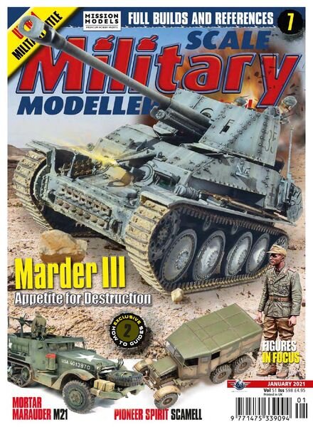 Scale Military Modeller International – Issue 598 – January 2021 Cover