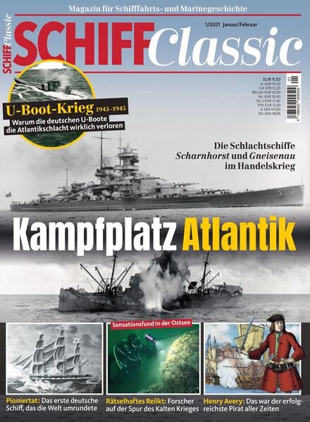 Schiff Classic – 14 Dezember 2020 Cover