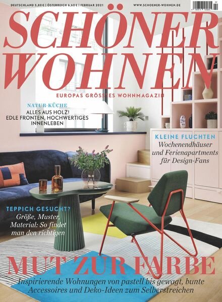 Schoner Wohnen – Februar 2021 Cover