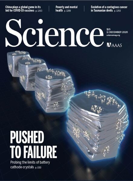 Science – 11 December 2020 Cover