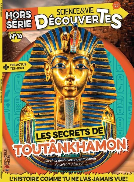 Science & Vie Decouvertes – Hors-Serie – Janvier-Mars 2021 Cover