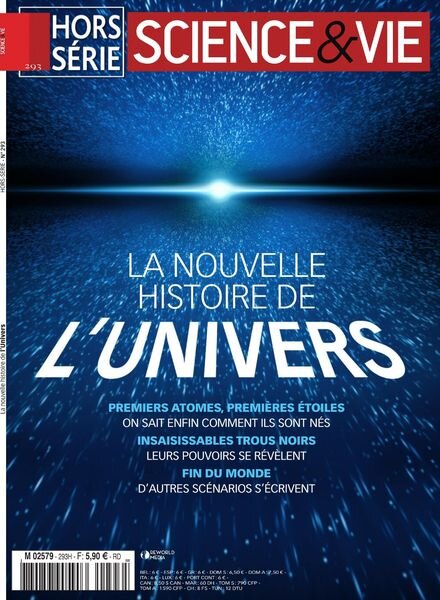 Science & Vie – Hors-Serie – Janvier 2021 Cover