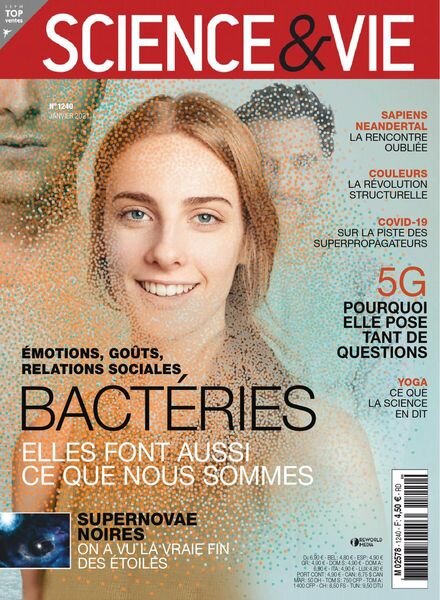 Science & Vie – janvier 2021 Cover