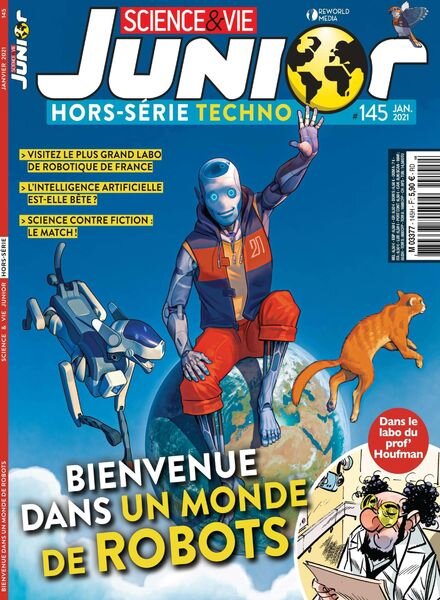 Science & Vie Junior – Hors-Serie – Janvier 2021 Cover
