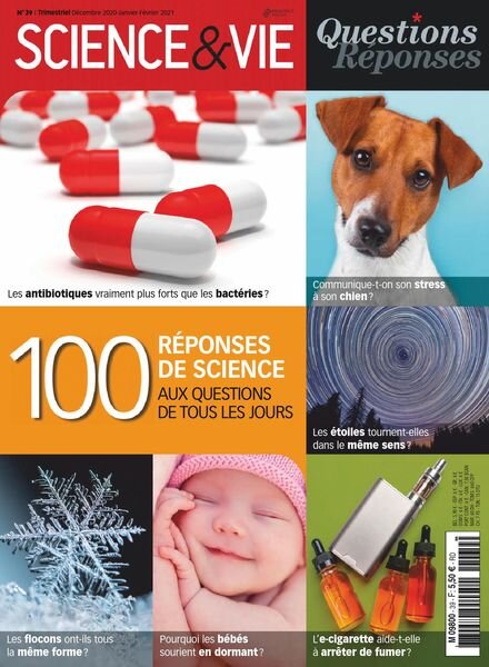 Science et Vie Questions & Reponses – decembre 2020 Cover