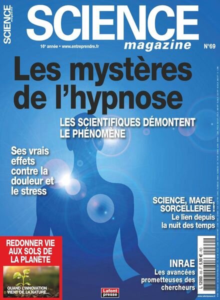 Science Magazine – Janvier-Mars 2021 Cover