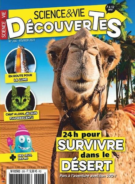 Science & Vie Decouvertes – fevrier 2021 Cover