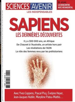 Sciences et Avenir – Hors-Serie – Janvier-Mars 2021