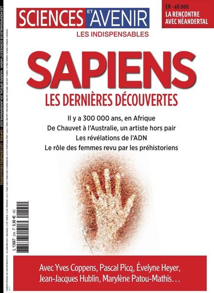 Sciences et Avenir – Hors-Serie – Janvier-Mars 2021 Cover