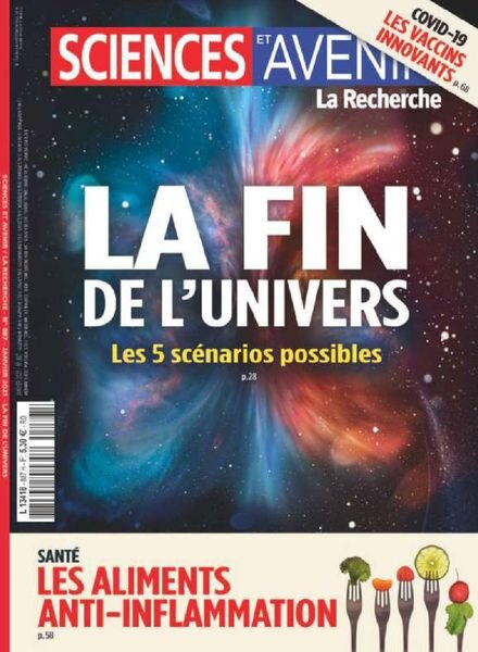 Sciences et Avenir – Janvier 2021 Cover
