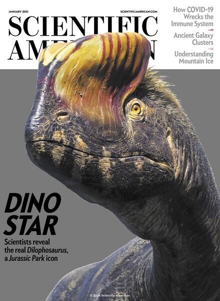 Scientific American – January 2021 Cover