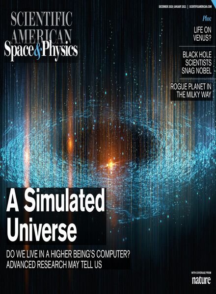 Scientific American Space & Physics – December 2020-January 2021 Cover