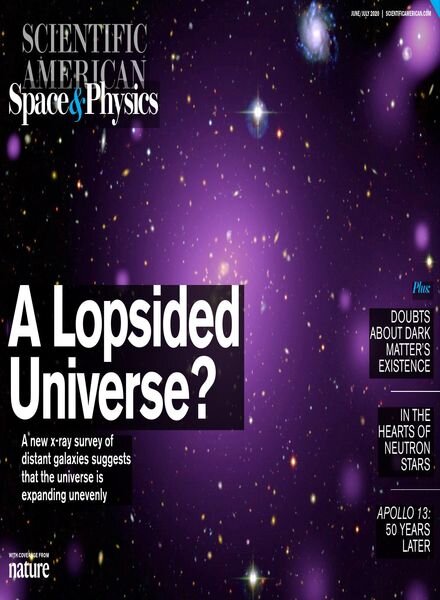 Scientific American Space & Physics – June-July 2020 Cover