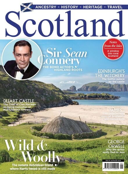 Scotland Magazine – January 2021 Cover