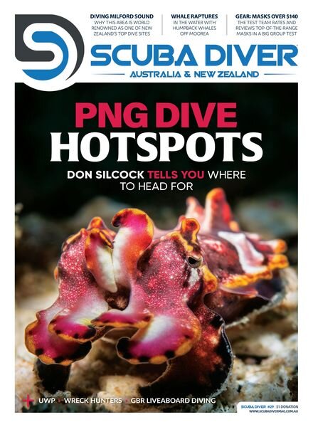 Scuba Diver Asia Pacific Edition – January 2021 Cover