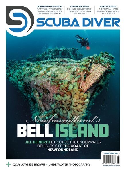 Scuba Diver UK – December 2020 Cover