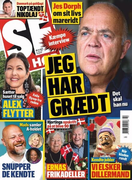 SE og HOR – 13 januar 2021 Cover