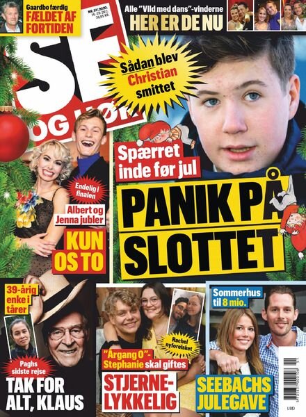 SE og HOR – 16 december 2020 Cover