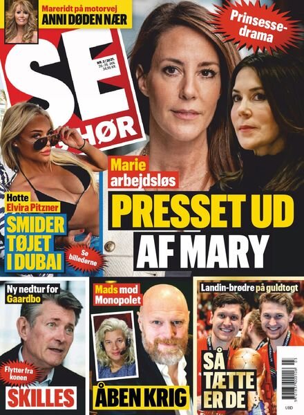 SE og HoR – 20 januar 2021 Cover
