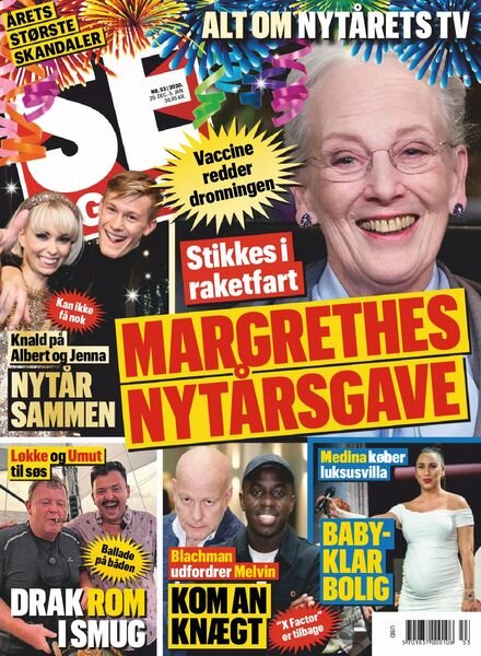 SE og HoR – 29 december 2020 Cover