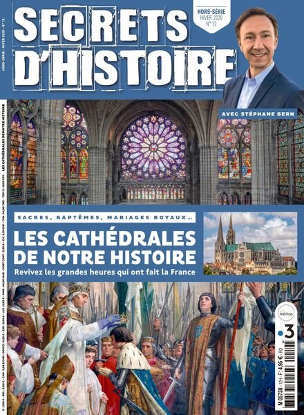 Secrets d’Histoire – Hors-Serie – Hiver 2021 Cover