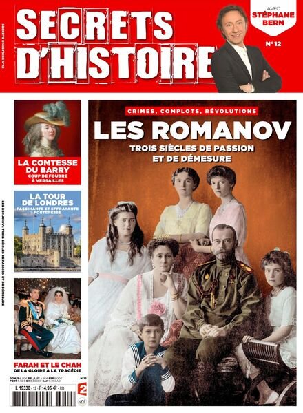 Secrets d’Histoire – Hors-Serie – N 12 2020 Cover