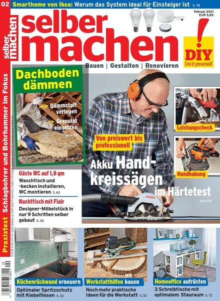 Selber Machen – Februar 2021 Cover