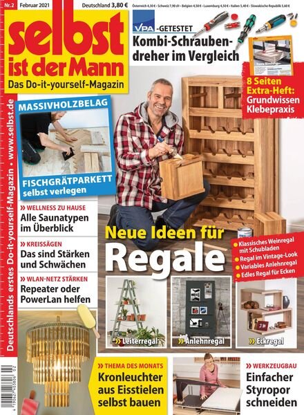 selbst ist der Mann – 08 Januar 2021 Cover