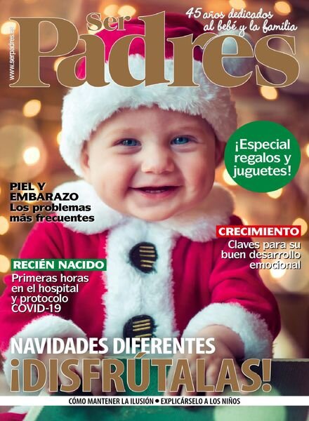 Ser Padres Espana – enero 2021 Cover