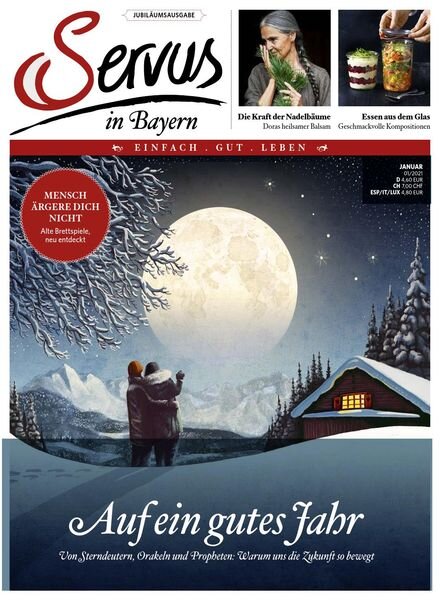 Servus in Bayern – Januar 2021 Cover