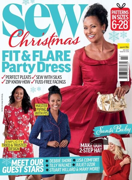 Sew – Issue 143 – November 2020 Cover