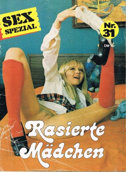 Sex Spezial – Nr.31 Rasierte Madchen Cover