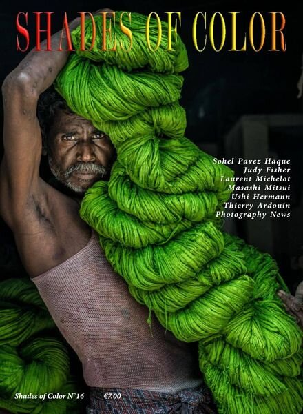 Shades of Color – N 16 2020 Cover